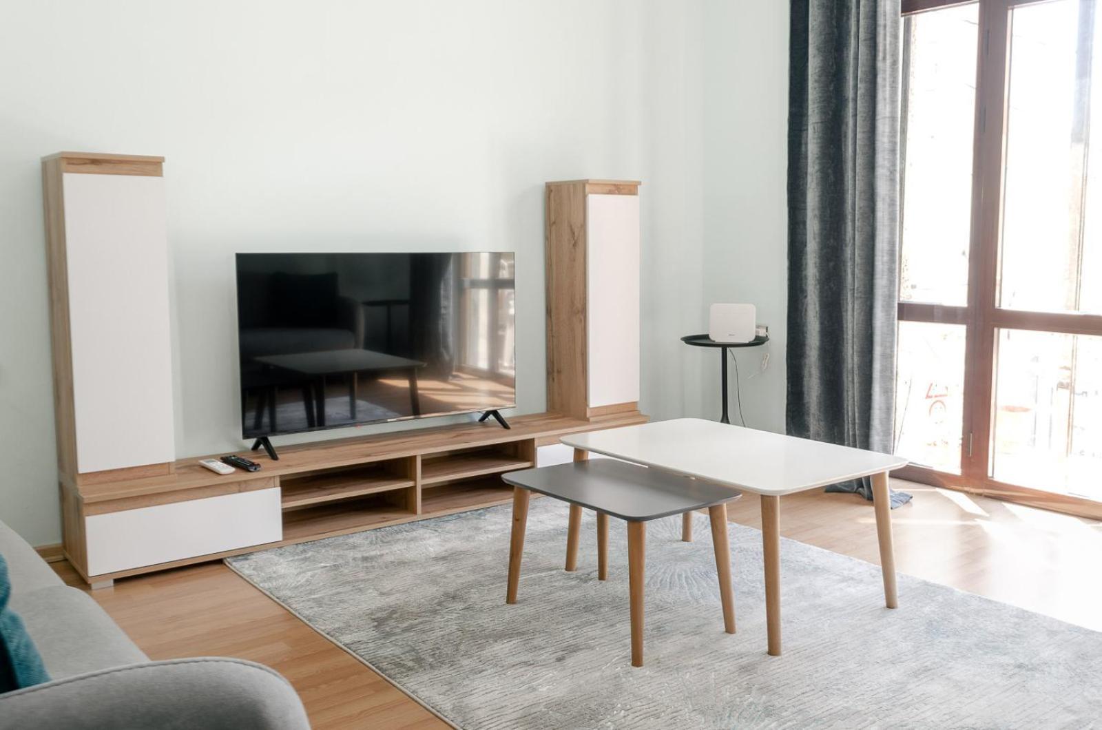 Central Tirana Apartment Leilighet *